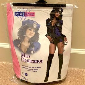 Miss Demeanor costume - Halloween